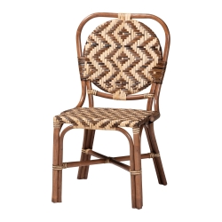 bali & pari Mariano Natural Rattan Dining Chair